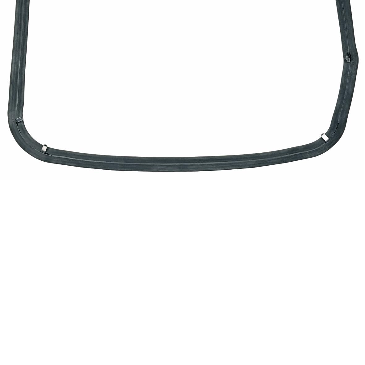 easyPART Kompatibel/Ersatz für gorenje 533584 Türdichtung rundum 8Haken für Backofen Herd