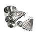 Sur La Table 16-Piece Ultimate Measuring Set, Silver