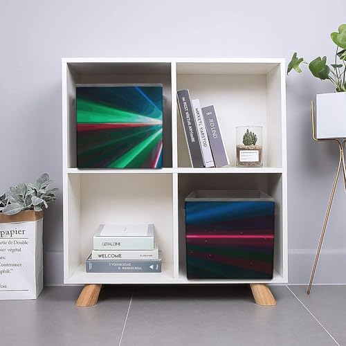 Cube de rangement pour vêtements idéal dans un dressing ordonné