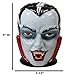 Ebros Ceramic Count Dracula Vampire Cookie Jar Decorative Figurine 7.75
