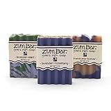 Zum Bar Goat's Milk Soap - Lavender Blends - Frankincense-Lavender, Lavender-Rosemary, Lavender-Mint...