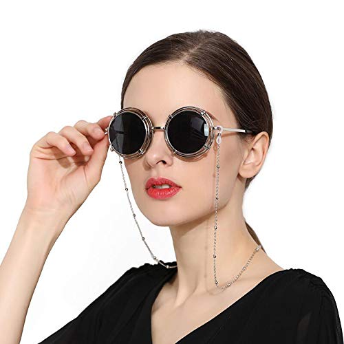 Half Crescen Eyeglass Chains/Mask Chain(2 Pack) Glasses Chain Sunglasses String Strap Lanyard Stylish Gift For Women #TOP3