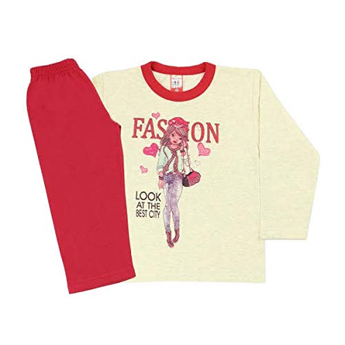 Kit com 5 conjuntos de moletom infantil, forrado por dentro, ideal para proteger as crianças no inve