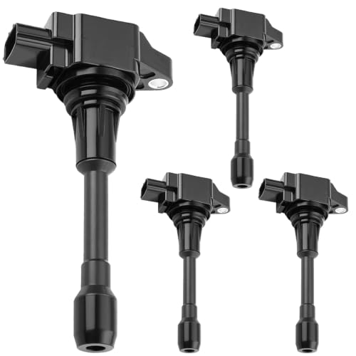 UF549 Ignition Coil Pack 22448ED000 Set of 4 Fit For Nissan Sentra,Altima,Versa,Rogue,Cube,Urvan,NV200,Pathfinder 2007-2015&INFINITI QX60 2014 2015 1.6L 1.8L 2.0L 2.5L L4