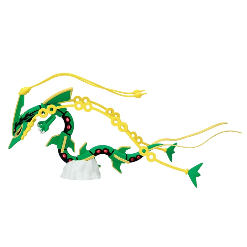[Pokemon Plamo 61] Mega Rayquaza