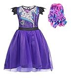 WonderBabe Descendants 3 Dragon Evie Costume for girls Superhero Halloween Costume Party Cosplay...