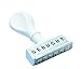 Produktbild WEDO Stempel Text Gebucht Abdruck 45 mm