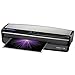 Fellowes Jupiter 2 125 Laminator with 10 Pouches, 12.5 Inch (5734101), Black & Grey