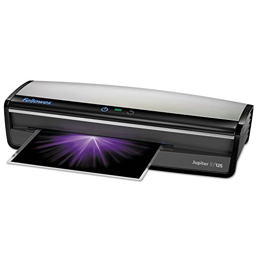 Image of Fellowes Jupiter 2 125 Thermal Laminator w /AutoSense, Laminates 47 inch /Min