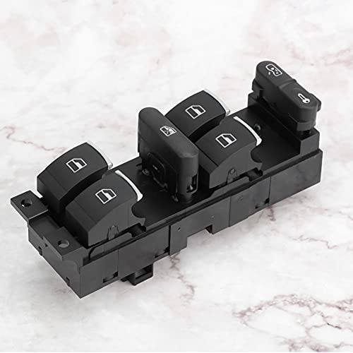 Interrupteur de commande de fenêtre électrique robuste à installation facile pour habitacle auto
