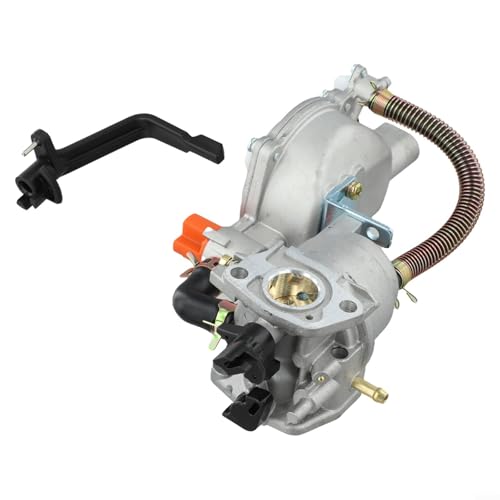 Ehlivhall Tri-Fuel Conversion Kit for 2-5KW Generators to Use Propane or Methane CNG Gas with...