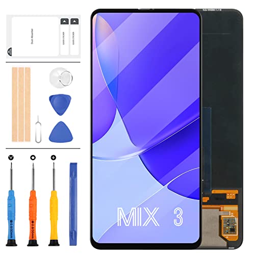 【1】Si prega di controllare il numero di modello prima di acquistare questo articolo. Questo articolo è compatibile solo con Xiaomi Mi Mix 3 Mix3 M1810E5A.