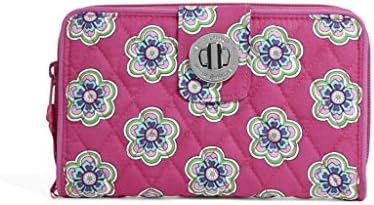 Amazon.com: Vera Bradley - Billetera con cierre de giro (flores rosas) :  Ropa, Zapatos y Joyería