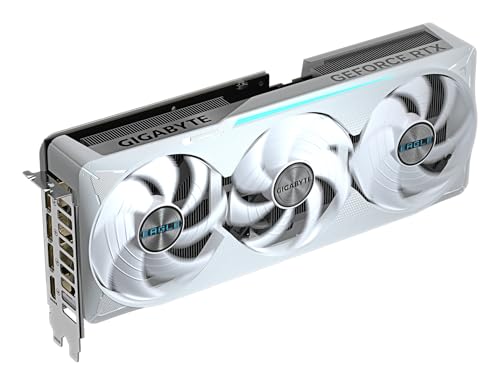 GeForce RTX 5070 Ti EAGLE OC ICE SFF 16G Scheda Grafica - 16GB GDDR7, 256 bit, PCI-E 5.0, 2542 MHz Core Clock, 3 x DP 2.1a, 1 x HDMI 2.1b, NVIDIA DLSS 4, GV-N507TEAGLEOC ICE-16GD - Scheda video - Immagine 7
