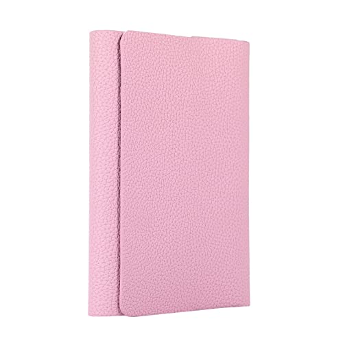 Étui pour e-cigarette compatible avec IQOS ILUMA ONE, étui de protection complet pour e-cigarette, sac de rangement pour e-cigarette, cigarette électronique, étui de poche en cuir PU (Rose) Cover