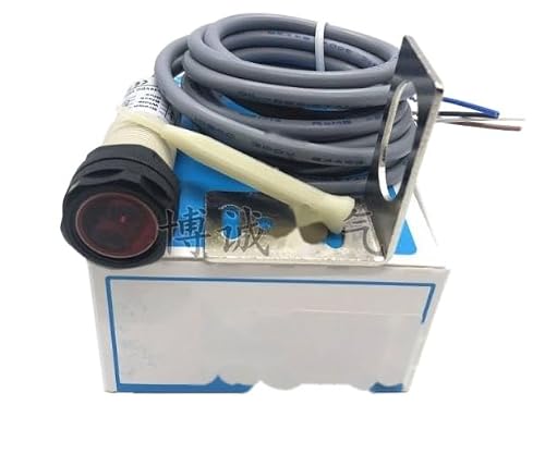 Image of CDR-10X M18 TUBULAR TYPE PHOTO SENSOR Photoelectric Switch 10-30 VDC NPN & PNP