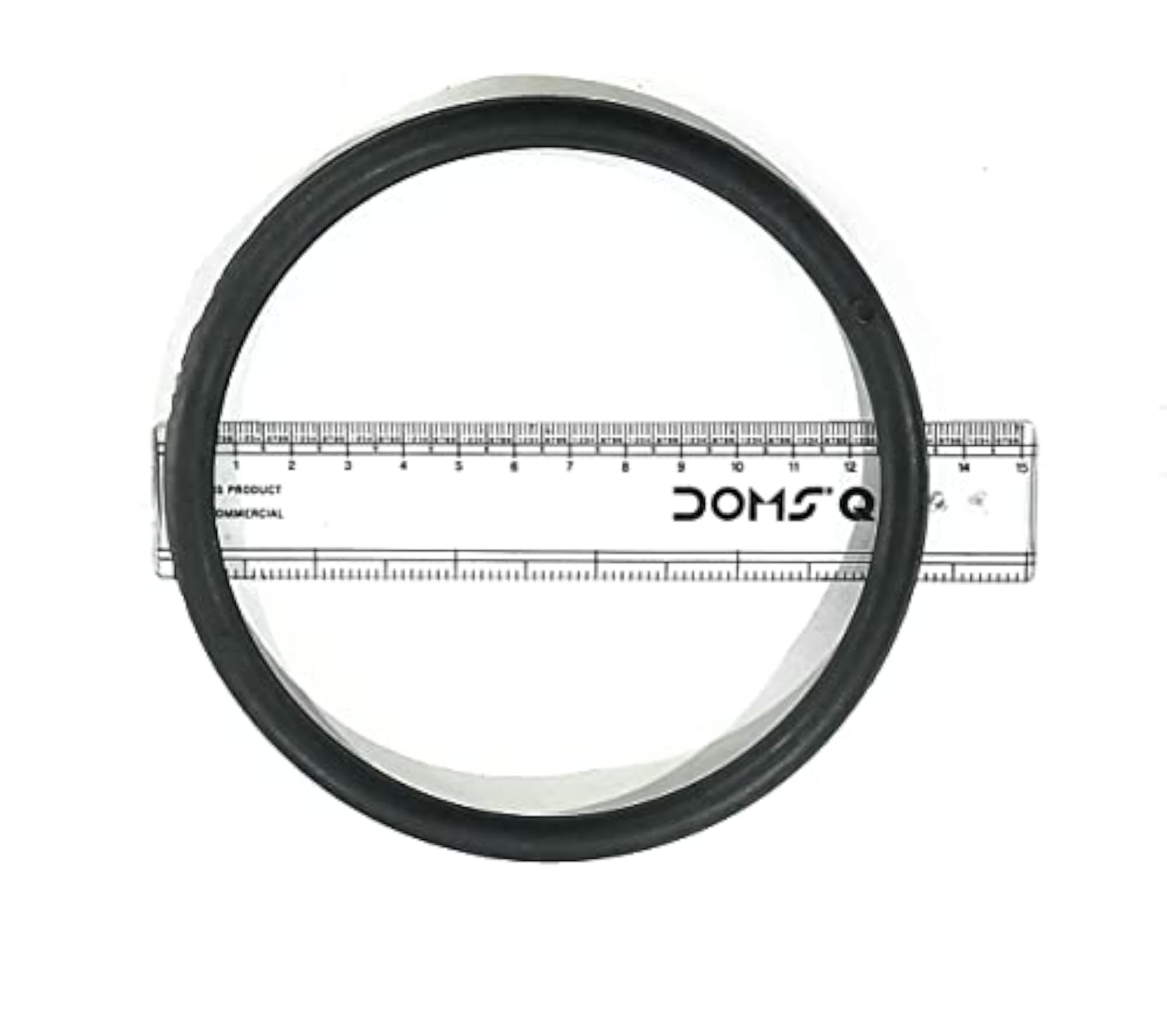 Black Plastic Ring for Making Bandarwal & Hanging Decor