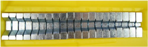 KATSU Crimpatrice Idraulica con 11 Filiere in Acciaio 16-300 mm² Crimpatrice Pinza Attrezzi Cavi Elettrici Idraulici Manuali ad Alta Pressione per Rame e Alluminio Terminali Elettrici 416374