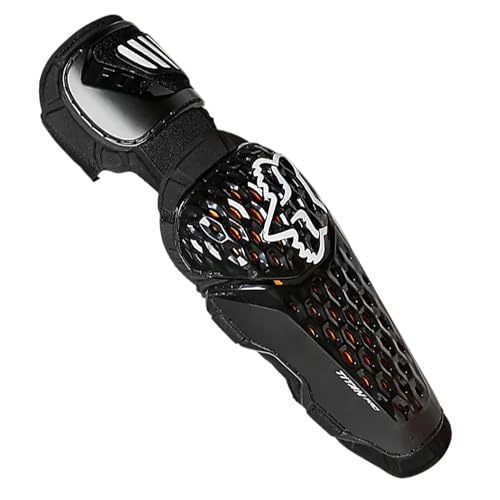 image for Fox Racing Titan Pro D30 CE Motocross Dirt Bike Elbow Pads, Black, Lar