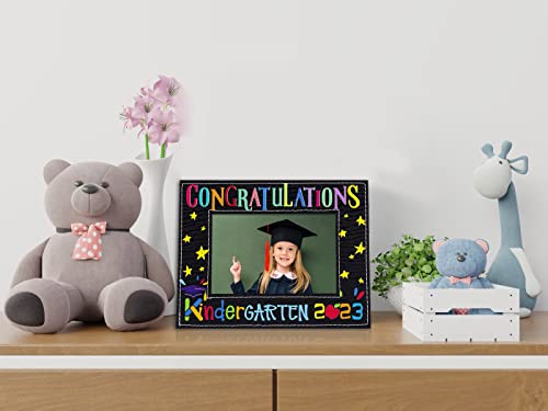 Sicohome Kindergarten Graduation Picture Frame 2023 Prek Kindergarten Preschool Graduation Picture Frame Congratulation Graduation Picture Frame Graduation Gifts For Kids Son #TOP4