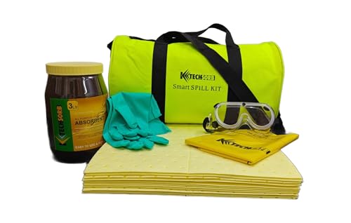 Image of Hazmat Spill Kit 10 Liters /Chemical absorb,Chemical spill,Hospital spill,Other acids