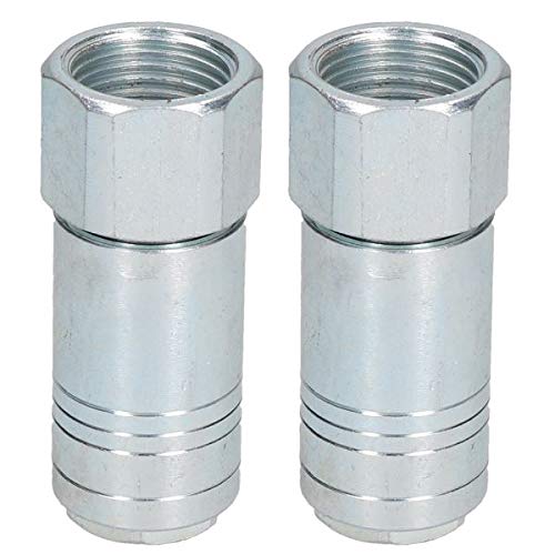 Female Coupler 1/2" BSP Female Thread One Touch Air Line Hose Coupling