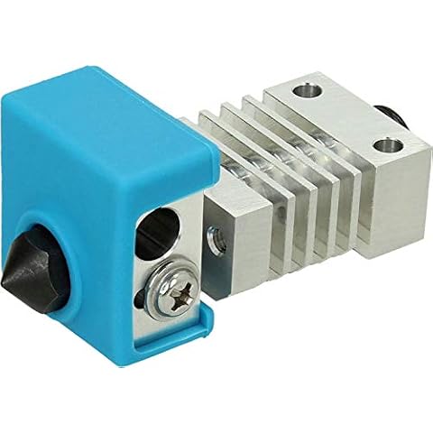 BROZZL All Metal Hot-End Upgrade Kit for Creality 3D Printers such as CR-10, CR-10S, Ender 3, Ender 3 Pro, Ender 5 and much more Cover