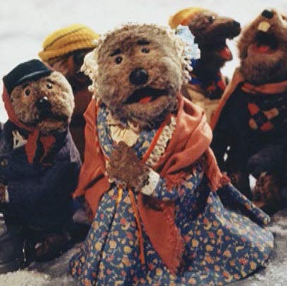 Emmet Otter's Jug Band Christmas, by Russell and Lillian Hoban