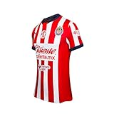 Puma, Jersey Chivas Local Réplica 24-25, Mujer, Rojo con Blanco, Talla Grande