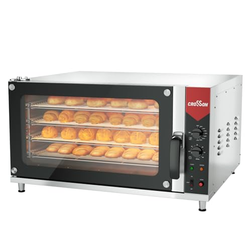 CROSSON Commercial Convection Oven Full Size 125L/4.4 cu.ft.