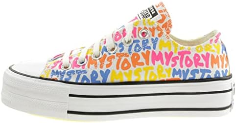 Converse Chuck Taylor All Star My Story Platform Kadın Günlük Spor  Ayakkabı-Beyaz-37.5 : Amazon.com.tr: Moda