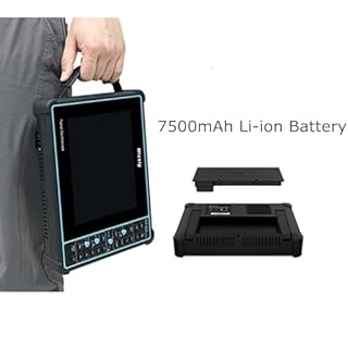 Micsig Oscilloscope SATO1004, 4-Channel Portable Automotive Oscilloscope with 1GSa/s Sampling Rate 100Mhz Bandwidth, 8" Touch Screen Tablet Oscilloscope Support Wi-Fi Control​