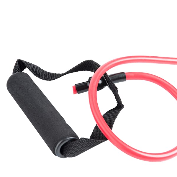 Fascia Resistenza da Uomo, Fascia Resistenza per Allenamento Fitness, Fascia di Resistenza con Manico, Usato per Rafforzare Corpo, Attrezzature per Fitness Domestico, Sport Indoor Outdoor, Blu