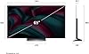 LG OLED65C57 OLED evo TV, 165 cm (65 Zoll), 4K UHD, Smart TV, Flachbildschirm