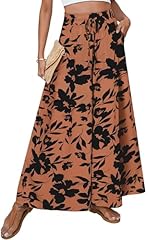 Floral Reddish Brown