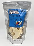 Freedom Freeze-Dried Apple Rings, Honeycrisp Apples, Light and Crisp Snack, Full of Flavor, Perfect Sweetness, Quick and Easy Snack, Freeze Dried Food, Healthy Snack, Natures Candy, Camping, Backpacking, Hunting, Hiking, Fishing