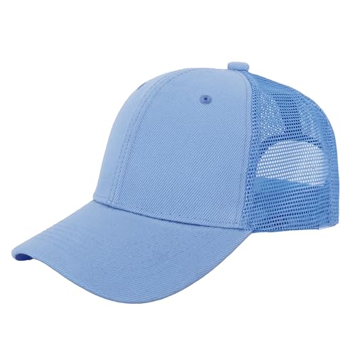 Image of ZH 12 Pack Mesh Trucker Hats, Bulk Baseball Caps for Men and Women, Trucker Cap Wholesale