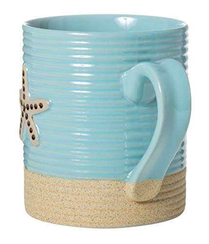 Cape Shore taza de cerámica 15 oz con diseño estrella de mar miniatura 2