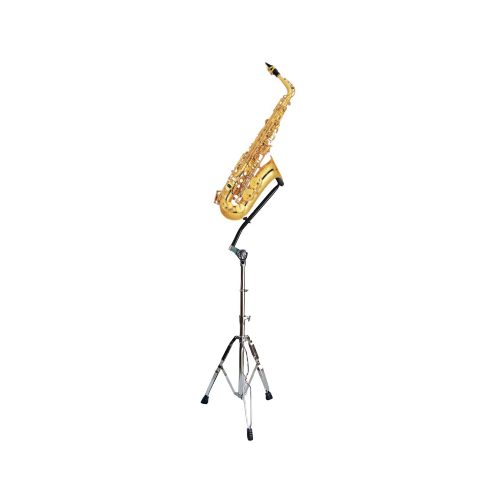 Adjustable Height Floor Bracket Statyw Na Saksofon, Składany Teleskopowy Statyw, Półka Regulowana, Odpowiedni Do Saksofonu Altowego/tenorowego, Nośność 15 Kg Foldable Display Instrument Shelf