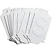 Brady 5040-S, 50428 Gothic Quik-Align, (25 Packs of 10 pcs)