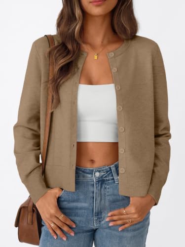 Image of Trendy Queen Women's Lightweight Knit Cardigan