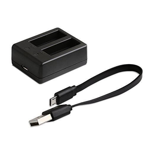 FJOY Action Cam Batteria Ricaricabile