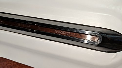 Air7 Fin Box For Inflatable Sup, Stand Up Paddleboards, Surfboards, Standard Us Box For Replacement, Repair And All Board Upgrades, Printed Manual + Video Instructions How To Fix! (Translucent Black) #TOP5