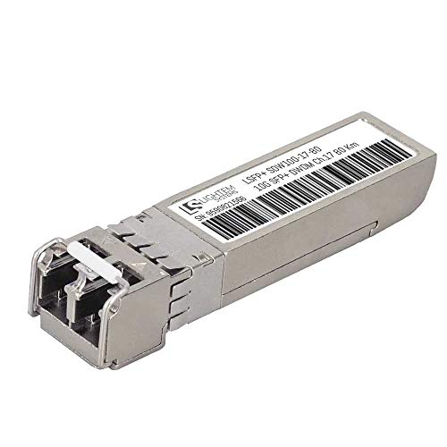 10G SFP+ DWDM Ch17 ZR 80km 100 ghz