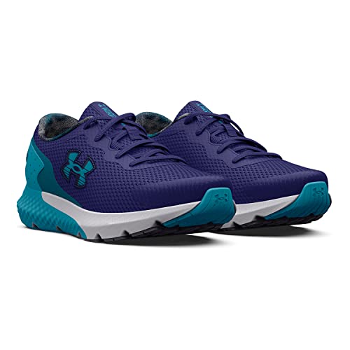Under Armour Boy's Charged Rogue 3 Novelty (Big Kid) Sonar Blue/Blue Surf/Blue Surf 6 Big Kid M3