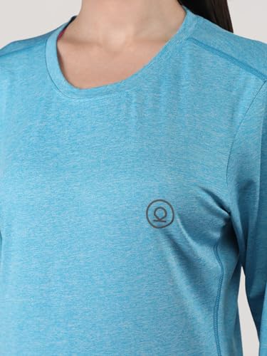 Image of CHKOKKO Tshirt for Woman Regular Fit Gym Workout Lightweight T Shirt for Women Breathable Round Crew Neck T Shirts for Sports Like Training, Running