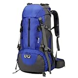 GAOJUNAN ontañismo Mochila de Senderismo Mochila De Montañismo, Mochila De Almacenamiento para Acampar, Bolsa De Viaje, Mochila para Deportes Al Aire Libre, Senderismo Campamento Exterior(A)