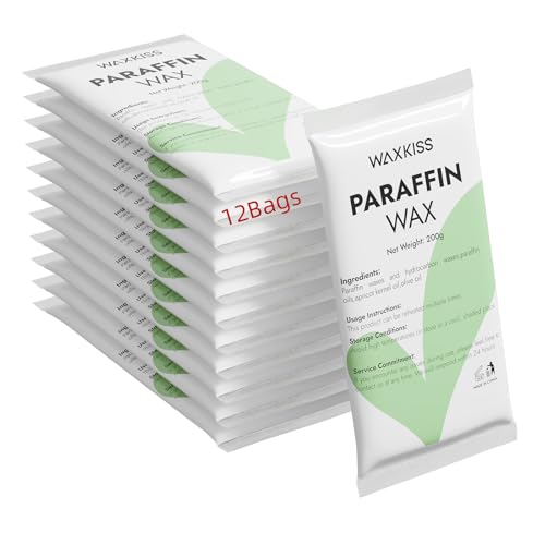 Colorless Unscented 12-Pack Wax