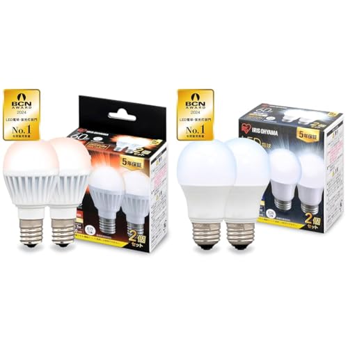 �y�Z�b�g�����z�yE17�z�A�C���X�I�[���} LED�d�� 60W�`���� �d���F �������a17mm �L�z�� 60W�`���� �d���F 760? �����Ή� LDA7L-G-E17-6T62P + LED�d�� �������a26mm �L�z�� �����F LDA7D-G-6T6