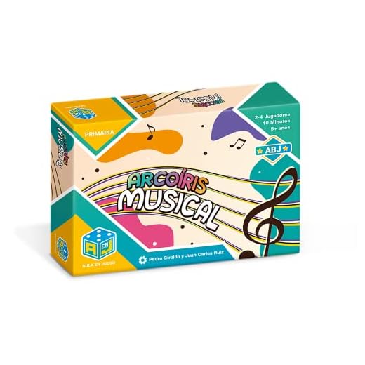 Atomo Games ARCOÍRIS Musical. Aula EN Juego.